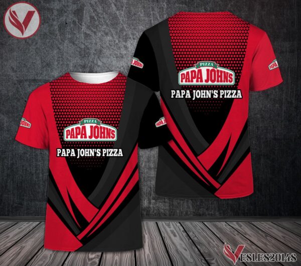 Papa John's Pizza Uniform Custom Clothes Style 18, Unique Gifts For Employee - Vesles2014s 2