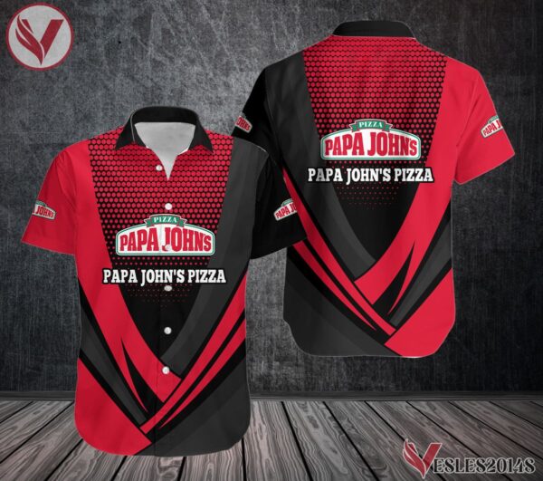 Papa John's Pizza Uniform Custom Clothes Style 18, Unique Gifts For Employee - Vesles2014s