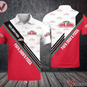 Papa John's Pizza Uniform Custom Clothes Style 19, Unique Gifts For Employee - Vesles2014s 1