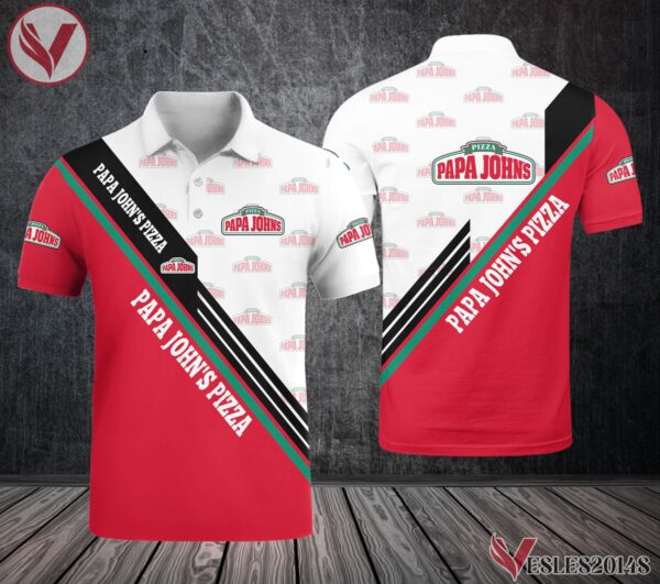 Papa John's Pizza Uniform Custom Clothes Style 19, Unique Gifts For Employee - Vesles2014s 1