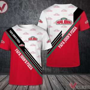 Papa John's Pizza Uniform Custom Clothes Style 19, Unique Gifts For Employee - Vesles2014s 2