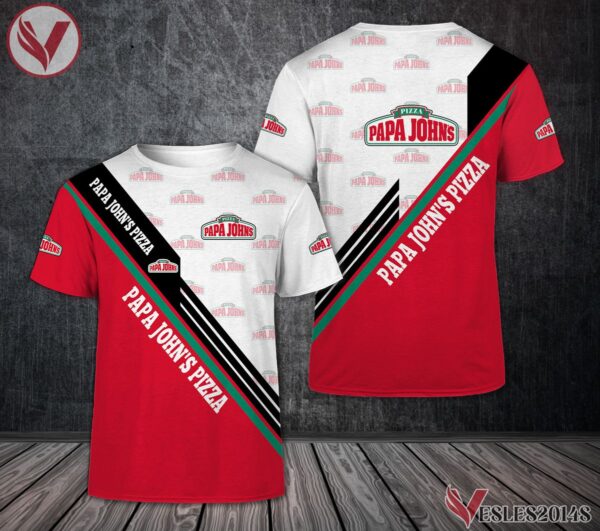 Papa John's Pizza Uniform Custom Clothes Style 19, Unique Gifts For Employee - Vesles2014s 2