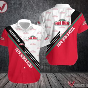 Papa John's Pizza Uniform Custom Clothes Style 19, Unique Gifts For Employee - Vesles2014s