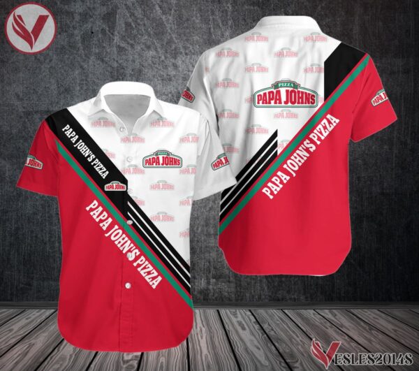 Papa John's Pizza Uniform Custom Clothes Style 19, Unique Gifts For Employee - Vesles2014s