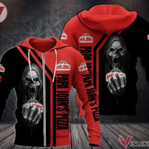 Papa John's Pizza Uniform Custom Clothes Style 2, Unique Gifts For Employee - Vesles2014s 1