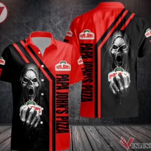 Papa John's Pizza Uniform Custom Clothes Style 2, Unique Gifts For Employee - Vesles2014s 2
