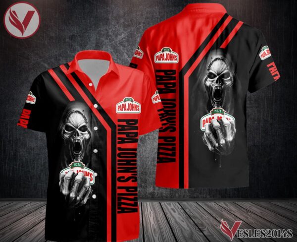Papa John's Pizza Uniform Custom Clothes Style 2, Unique Gifts For Employee - Vesles2014s 2