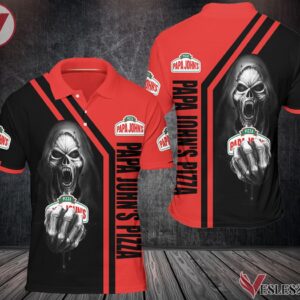 Papa John's Pizza Uniform Custom Clothes Style 2, Unique Gifts For Employee - Vesles2014s 3