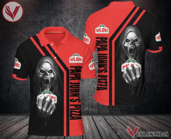 Papa John's Pizza Uniform Custom Clothes Style 2, Unique Gifts For Employee - Vesles2014s 3