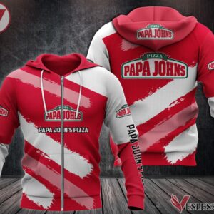 Papa John's Pizza Uniform Custom Clothes Style 20, Unique Gifts For Employee - Vesles2014s 1