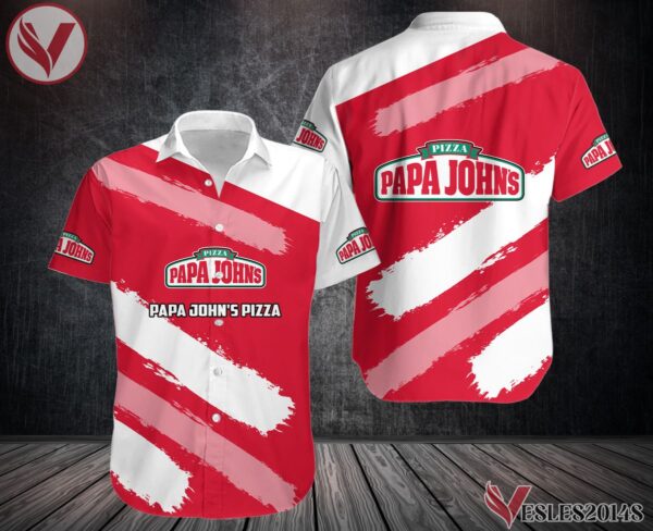 Papa John's Pizza Uniform Custom Clothes Style 20, Unique Gifts For Employee - Vesles2014s 2