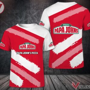 Papa John's Pizza Uniform Custom Clothes Style 20, Unique Gifts For Employee - Vesles2014s 3