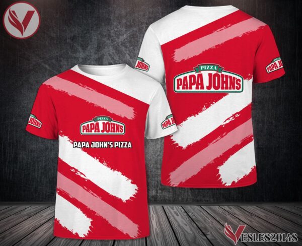 Papa John's Pizza Uniform Custom Clothes Style 20, Unique Gifts For Employee - Vesles2014s 3