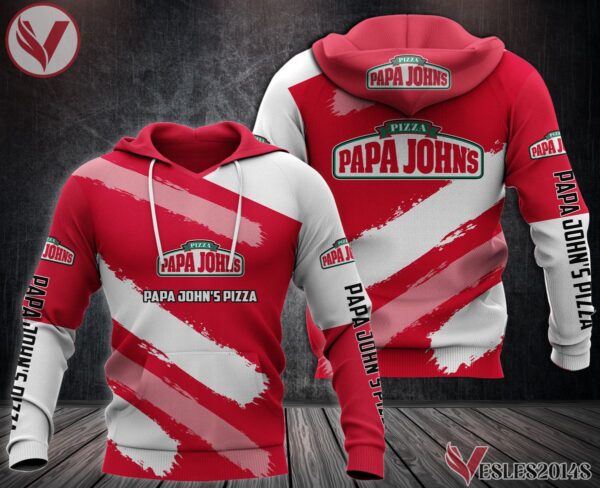 Papa John's Pizza Uniform Custom Clothes Style 20, Unique Gifts For Employee - Vesles2014s