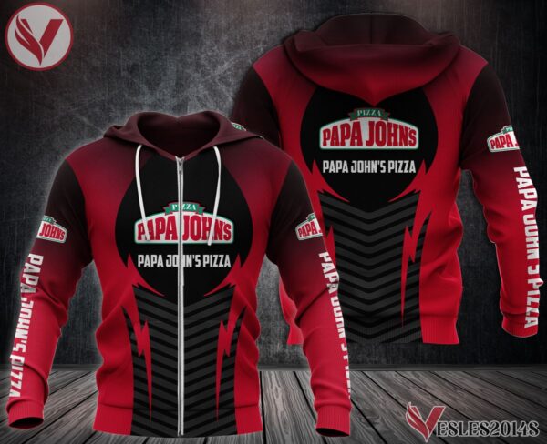 Papa John's Pizza Uniform Custom Clothes Style 21, Unique Gifts For Employee - Vesles2014s 1