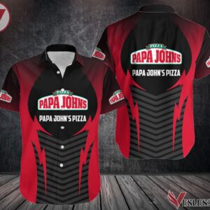 Papa John's Pizza Uniform Custom Clothes Style 21, Unique Gifts For Employee - Vesles2014s 2