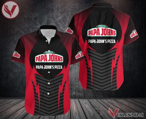 Papa John's Pizza Uniform Custom Clothes Style 21, Unique Gifts For Employee - Vesles2014s 2