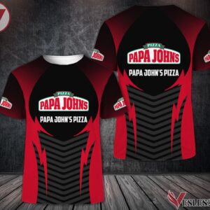 Papa John's Pizza Uniform Custom Clothes Style 21, Unique Gifts For Employee - Vesles2014s 3