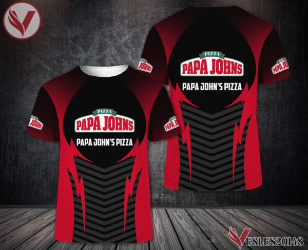 Papa John's Pizza Uniform Custom Clothes Style 21, Unique Gifts For Employee - Vesles2014s 3