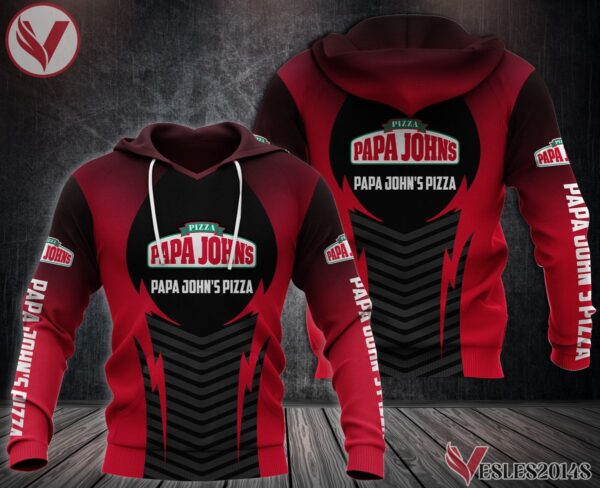 Papa John's Pizza Uniform Custom Clothes Style 21, Unique Gifts For Employee - Vesles2014s