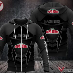 Papa John's Pizza Uniform Custom Clothes Style 22, Unique Gifts For Employee - Vesles2014s 1