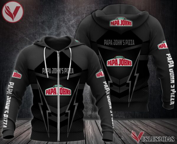 Papa John's Pizza Uniform Custom Clothes Style 22, Unique Gifts For Employee - Vesles2014s 1
