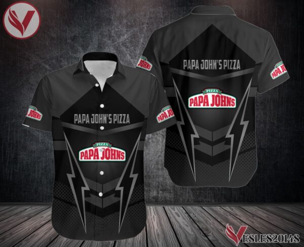 Papa John's Pizza Uniform Custom Clothes Style 22, Unique Gifts For Employee - Vesles2014s 2