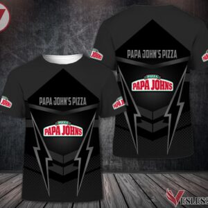 Papa John's Pizza Uniform Custom Clothes Style 22, Unique Gifts For Employee - Vesles2014s 3