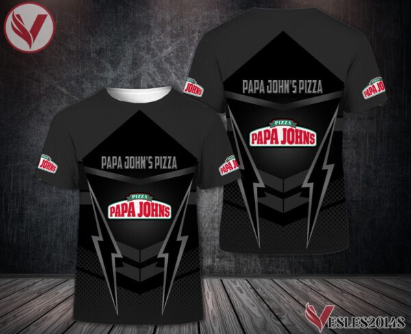 Papa John's Pizza Uniform Custom Clothes Style 22, Unique Gifts For Employee - Vesles2014s 3