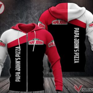 Papa John's Pizza Uniform Custom Clothes Style 23, Unique Gifts For Employee - Vesles2014s 1