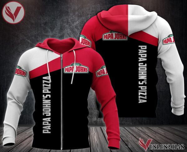 Papa John's Pizza Uniform Custom Clothes Style 23, Unique Gifts For Employee - Vesles2014s 1