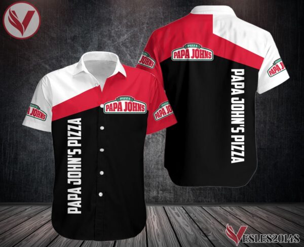 Papa John's Pizza Uniform Custom Clothes Style 23, Unique Gifts For Employee - Vesles2014s 2