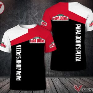 Papa John's Pizza Uniform Custom Clothes Style 23, Unique Gifts For Employee - Vesles2014s 3