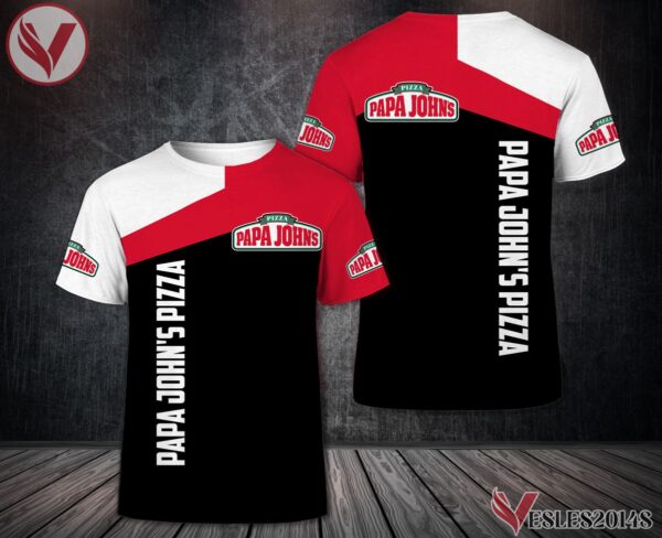 Papa John's Pizza Uniform Custom Clothes Style 23, Unique Gifts For Employee - Vesles2014s 3