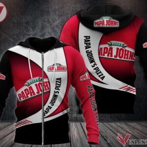 Papa John's Pizza Uniform Custom Clothes Style 24, Unique Gifts For Employee - Vesles2014s 1