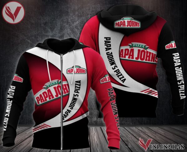 Papa John's Pizza Uniform Custom Clothes Style 24, Unique Gifts For Employee - Vesles2014s 1