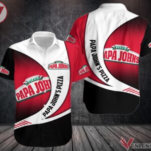 Papa John's Pizza Uniform Custom Clothes Style 24, Unique Gifts For Employee - Vesles2014s 2