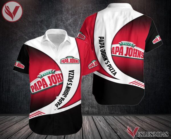 Papa John's Pizza Uniform Custom Clothes Style 24, Unique Gifts For Employee - Vesles2014s 2