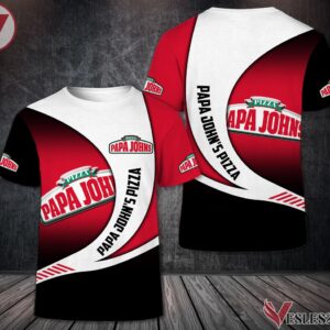Papa John's Pizza Uniform Custom Clothes Style 24, Unique Gifts For Employee - Vesles2014s 3