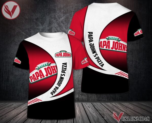 Papa John's Pizza Uniform Custom Clothes Style 24, Unique Gifts For Employee - Vesles2014s 3
