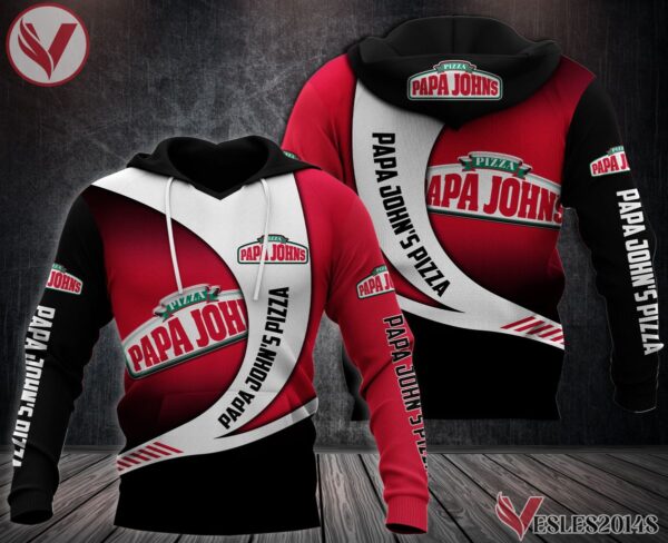 Papa John's Pizza Uniform Custom Clothes Style 24, Unique Gifts For Employee - Vesles2014s