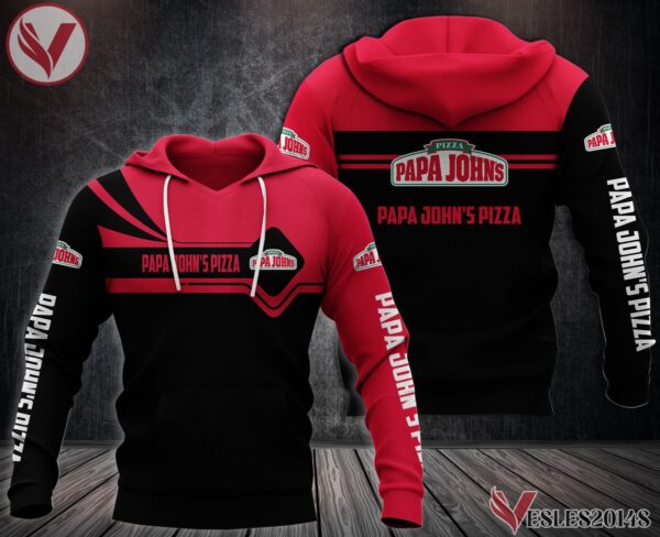 Papa John's Pizza Uniform Custom Clothes Style 25, Unique Gifts For Employee - Vesles2014s 1