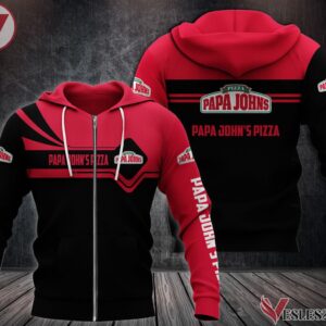 Papa John's Pizza Uniform Custom Clothes Style 25, Unique Gifts For Employee - Vesles2014s 2
