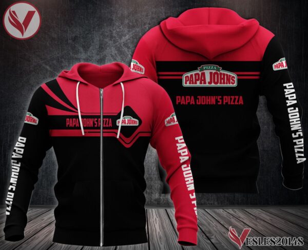 Papa John's Pizza Uniform Custom Clothes Style 25, Unique Gifts For Employee - Vesles2014s 2