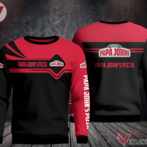 Papa John's Pizza Uniform Custom Clothes Style 25, Unique Gifts For Employee - Vesles2014s 3