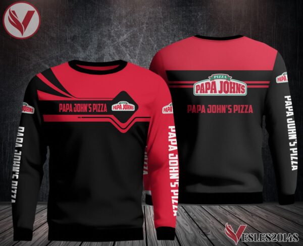 Papa John's Pizza Uniform Custom Clothes Style 25, Unique Gifts For Employee - Vesles2014s 3