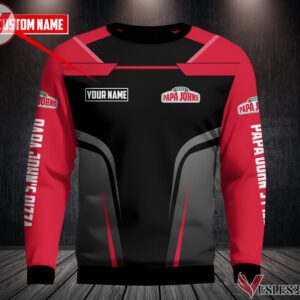 Papa John's Pizza Uniform Custom Clothes Style 26, Unique Gifts For Employee - Vesles2014s 3