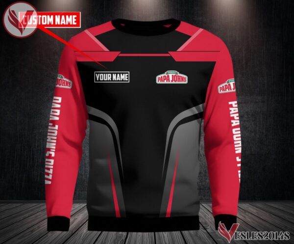 Papa John's Pizza Uniform Custom Clothes Style 26, Unique Gifts For Employee - Vesles2014s 3
