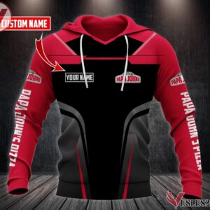 Papa John's Pizza Uniform Custom Clothes Style 26, Unique Gifts For Employee - Vesles2014s