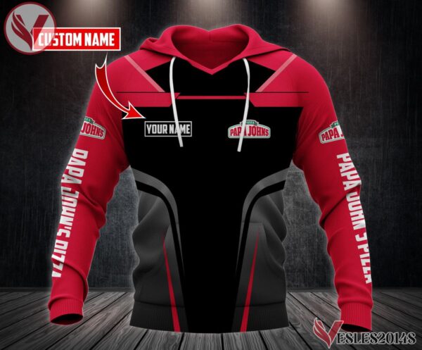 Papa John's Pizza Uniform Custom Clothes Style 26, Unique Gifts For Employee - Vesles2014s